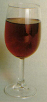 Классический коктейль на основе вина Кир